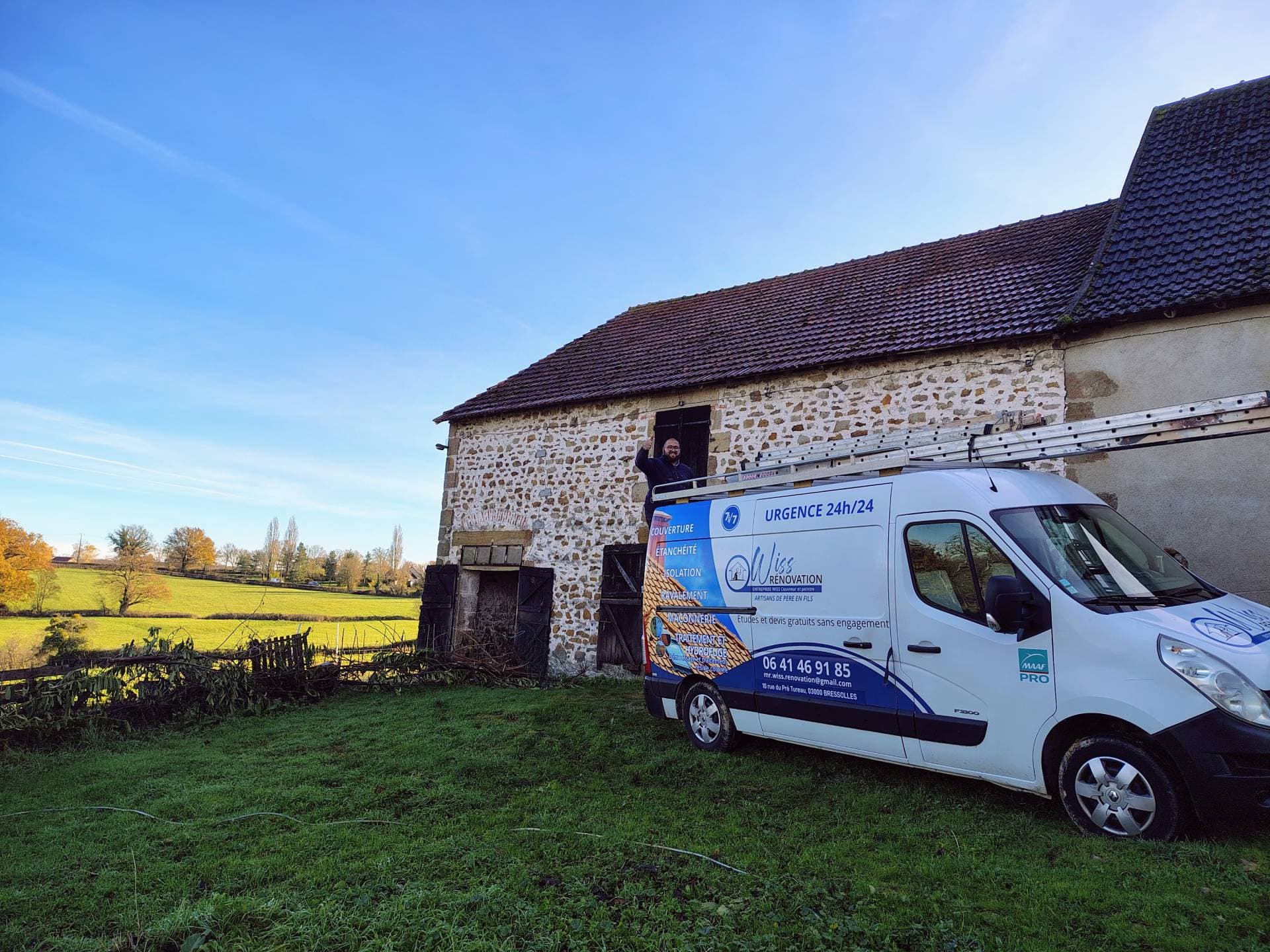 Wiss Rénovation - Travaux de toiture