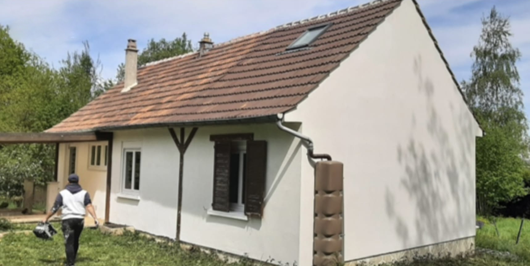 Rénovation Complète Façade & Toiture - Après